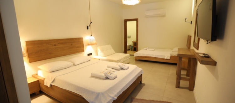 Zümrüt Çıralı Otel Burgazada Otel Odası