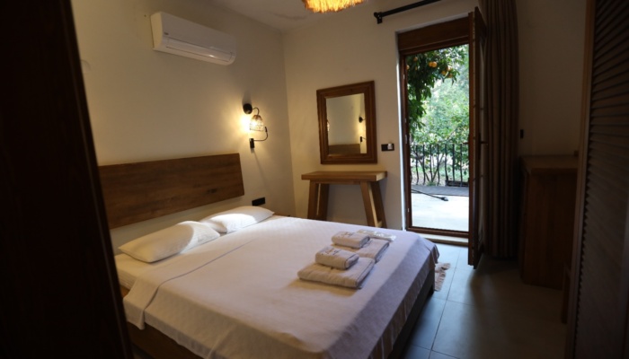 Zümrüt Çıralı Hotel Dilburnu Otel Odası