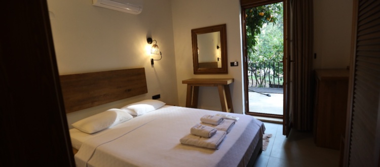 Zümrüt Çıralı Hotel Dilburnu Otel Odası