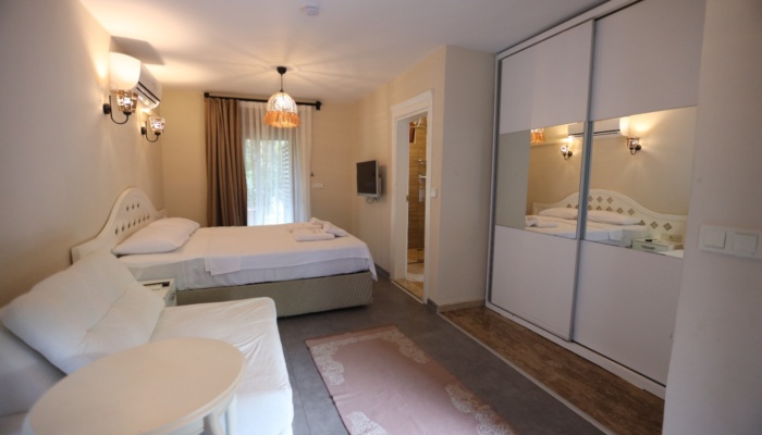Zümrüt Çıralı Hotel Kaşıkada Odası