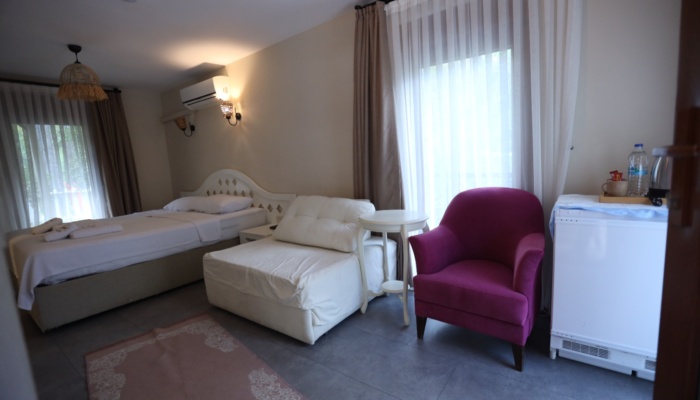 Zümrüt Çıralı Hotel Sedefada Otel Odası