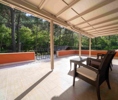 Orman Manzara Balkon zümrüt Çıralı Hotel