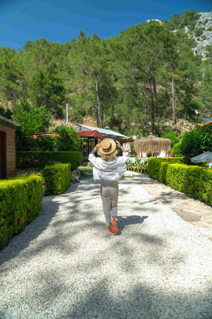 Zümrüt Çıralı Boutique Hotel orman havası